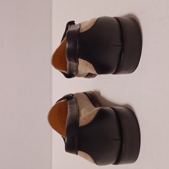 J.Crew Women's Beige and Brown Italian Canvas Loafers - Picture 5 of 11